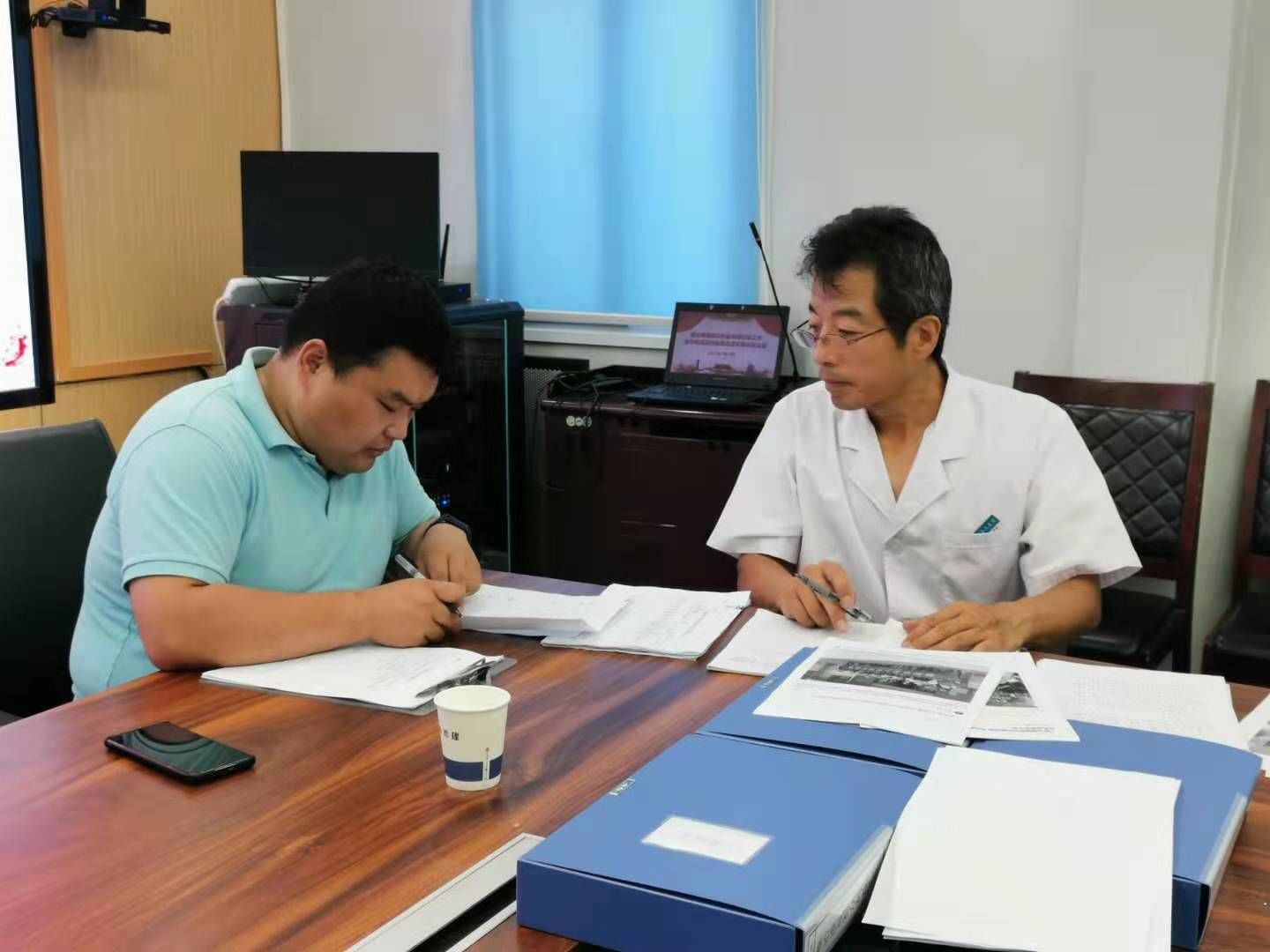 市级督导组来西安市第九医院检查整治漠视群众利益问题专项工作 市级督导组来西安市第九医院检查整治漠视群众利益问题专项工作