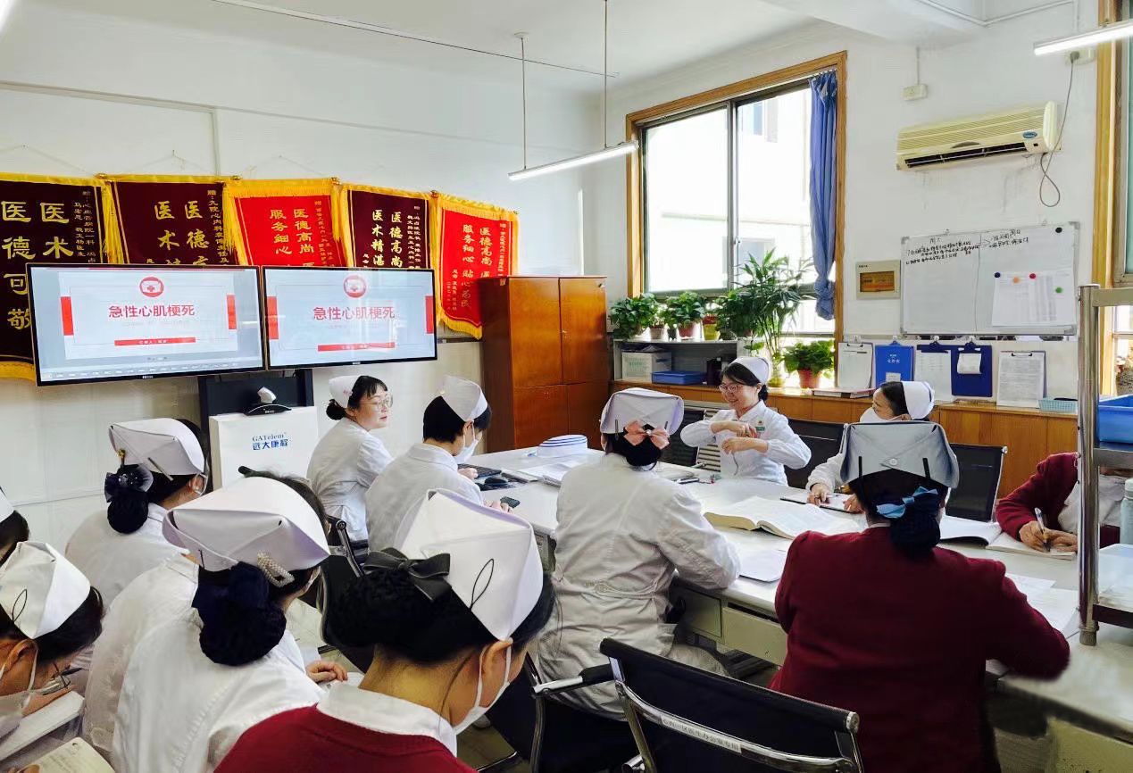 优质护理出真章，学科联合促康复 -- 心血管病院一科举行MDT护理查房