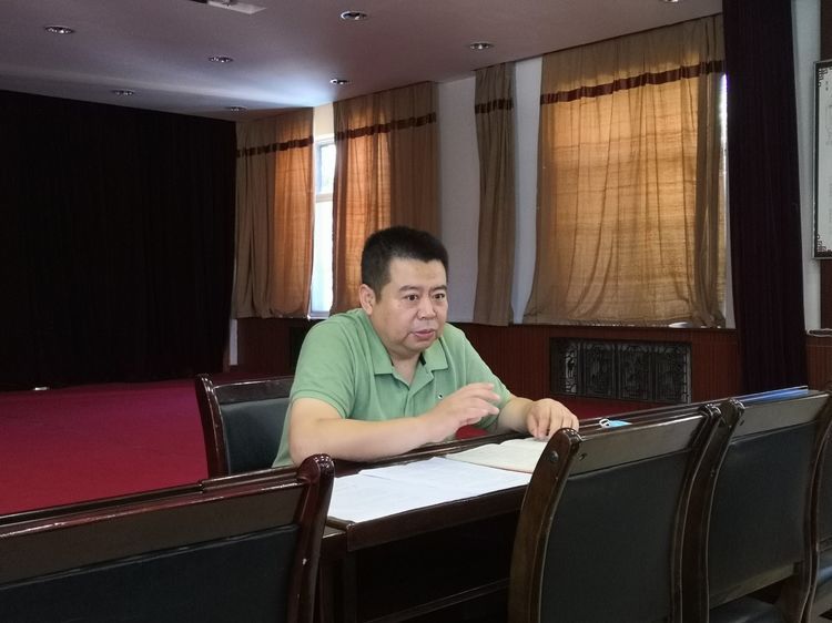 牢记总书记嘱托 争做时代先锋--市九院副院长沈滨到党建联系点开展宣讲活动 牢记总书记嘱托 争做时代先锋--市九院副院长沈滨到党建联系点开展宣讲活动
