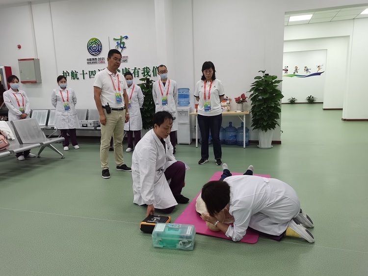 今日之星——西安市第九医院十四运媒体村医疗站马磊医师 今日之星——西安市第九医院十四运媒体村医疗站马磊医师