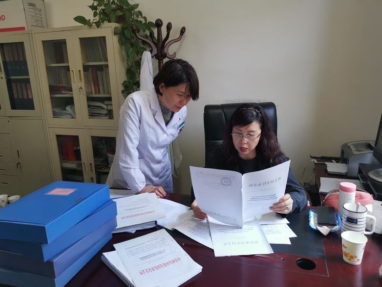 市卫生健康委专家组一行到市九院进行大型医院巡查 市卫生健康委专家组一行到市九院进行大型医院巡查