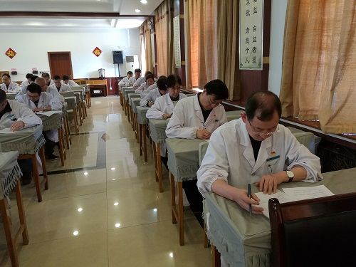 强化全员业务技术能力 打造九院优秀医疗团队 强化全员业务技术能力 打造九院优秀医疗团队