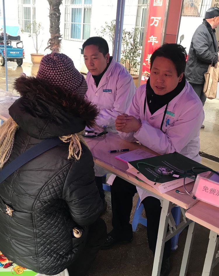 西安市第九医院心血管专科联盟——走进焦岱 西安市第九医院心血管专科联盟——走进焦岱