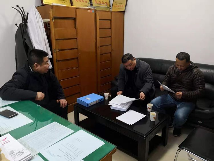 西安市第九医院接受市卫建委扫黑除恶专项斗争工作督导检查 西安市第九医院接受市卫建委扫黑除恶专项斗争工作督导检查