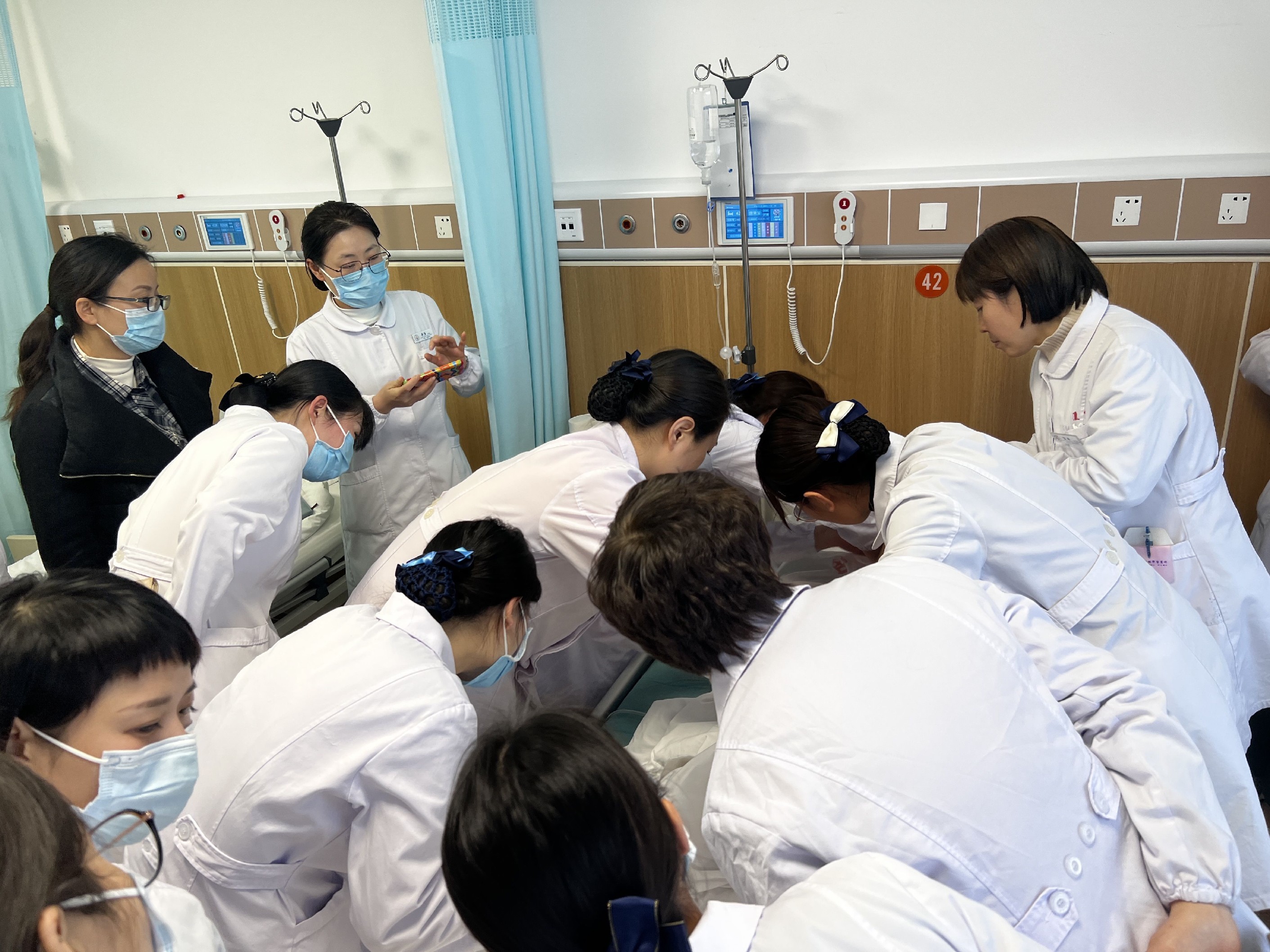 西安市第九医院骨科MDT业务查房 西安市第九医院骨科MDT业务查房