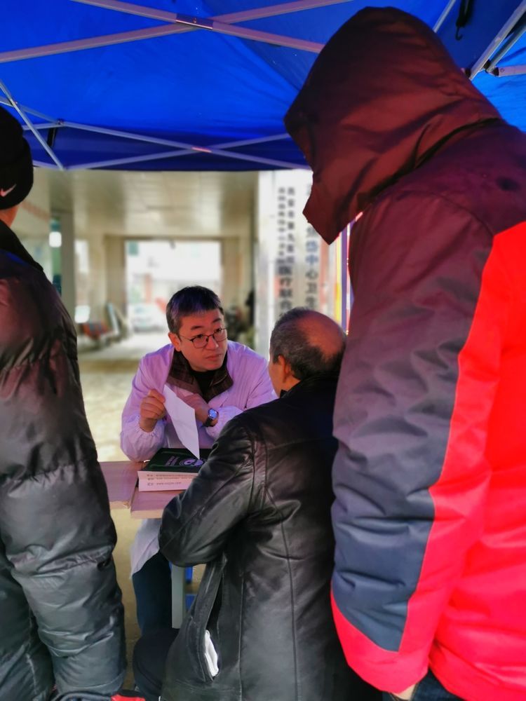 西安市第九医院心血管专科联盟——走进焦岱 西安市第九医院心血管专科联盟——走进焦岱