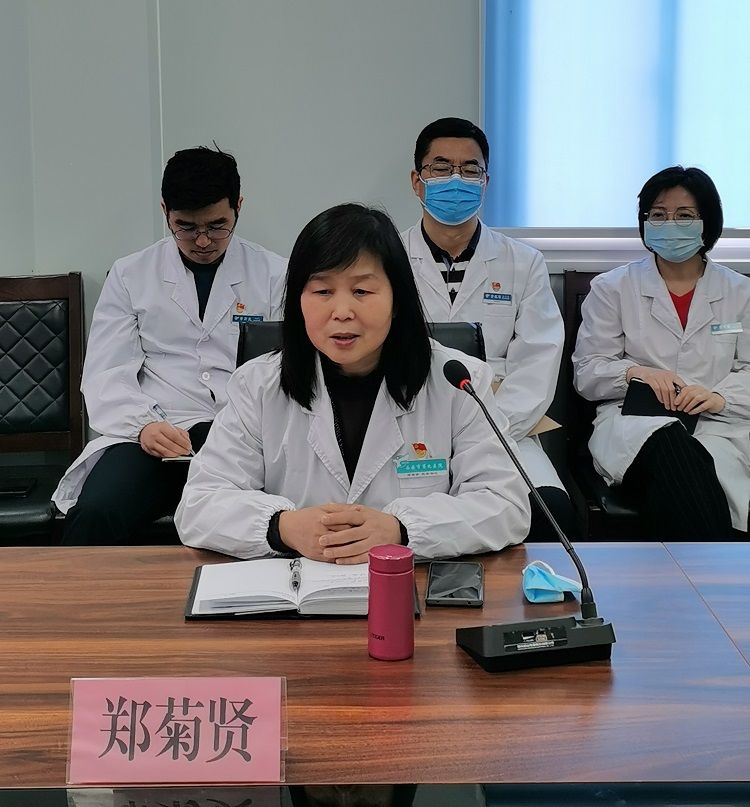 市卫生健康委“我为群众办实事” 第六调研组来我院开展调研工作 市卫生健康委“我为群众办实事” 第六调研组来我院开展调研工作