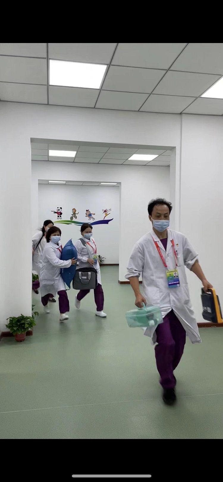 今日之星——西安市第九医院十四运媒体村医疗站马磊医师 今日之星——西安市第九医院十四运媒体村医疗站马磊医师
