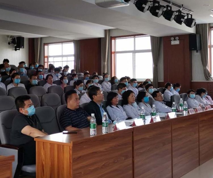 西安市第九医院举办“学习抗疫英雄 弘扬道德风尚”主题道德讲堂活动 西安市第九医院举办“学习抗疫英雄 弘扬道德风尚”主题道德讲堂活动