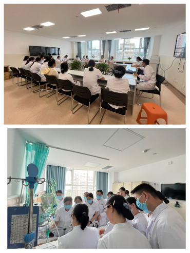 强化救治夯基础,扎实技能促提升 强化救治夯基础,扎实技能促提升