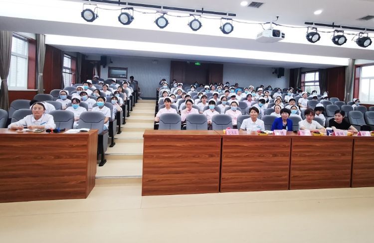 西安市第九医院举办护理科研学术讲座 西安市第九医院举办护理科研学术讲座
