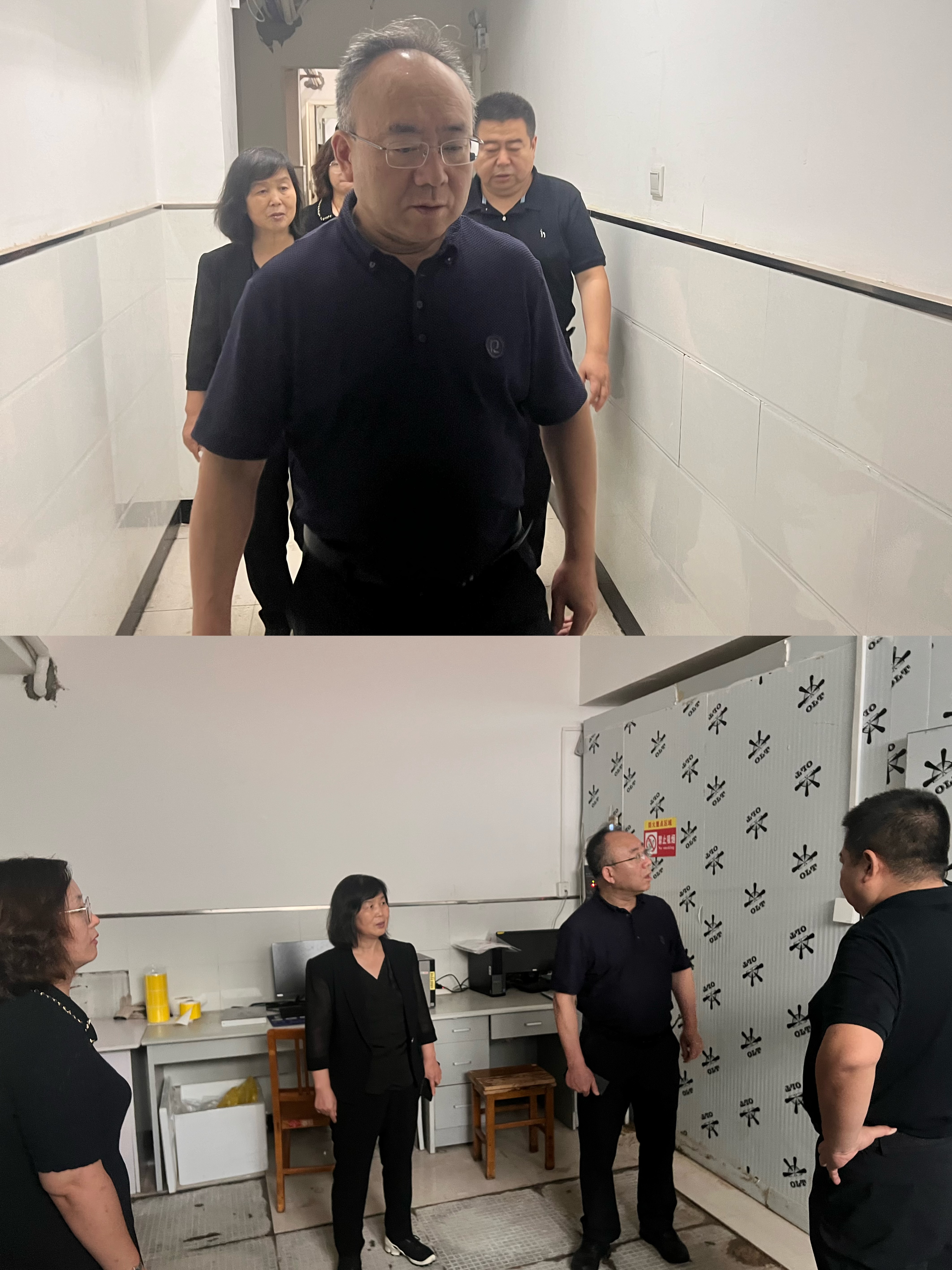 西安市第九医院开展防汛工作 西安市第九医院开展防汛工作