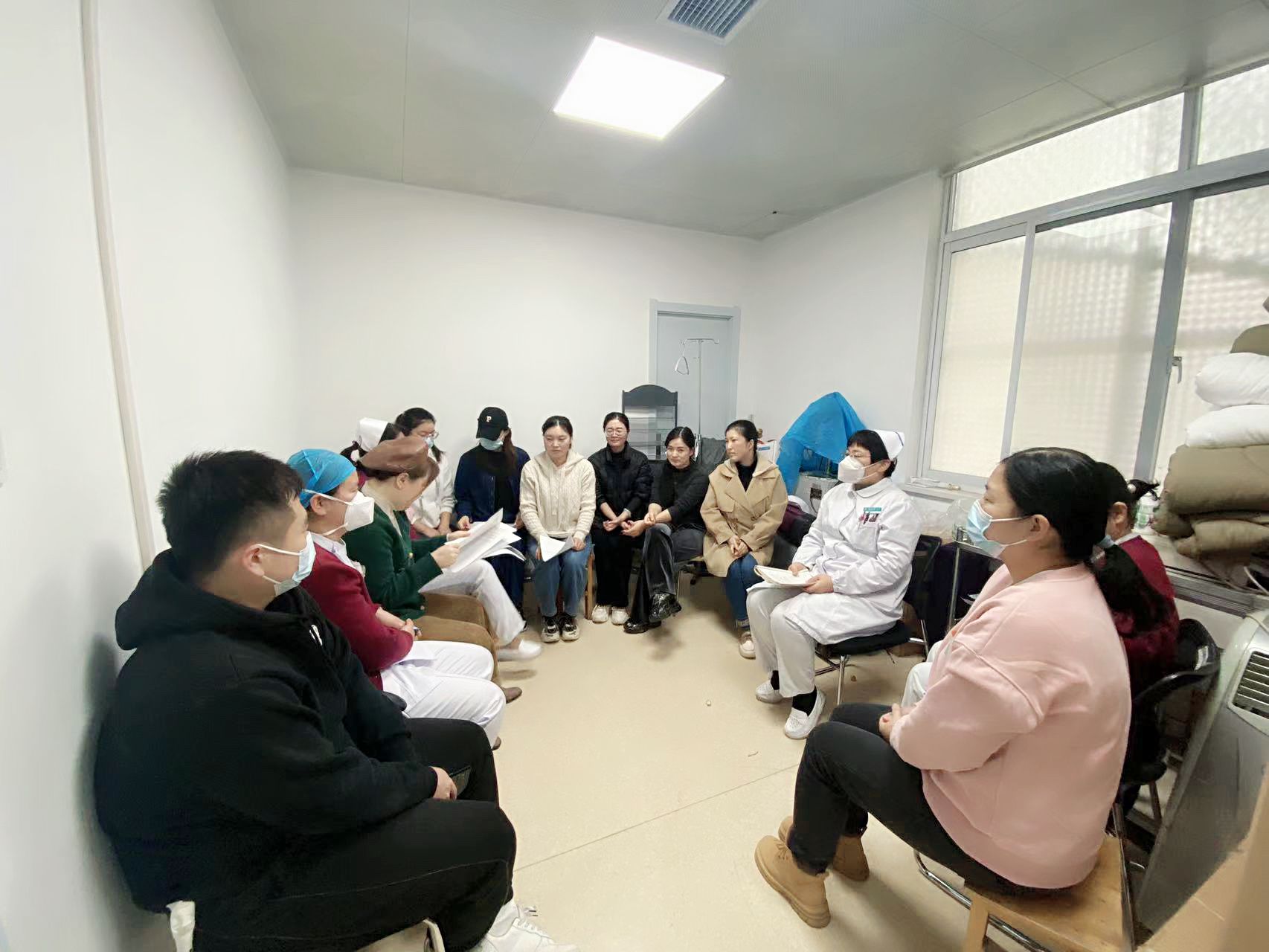 急诊科积极开展“百日大练兵”活动