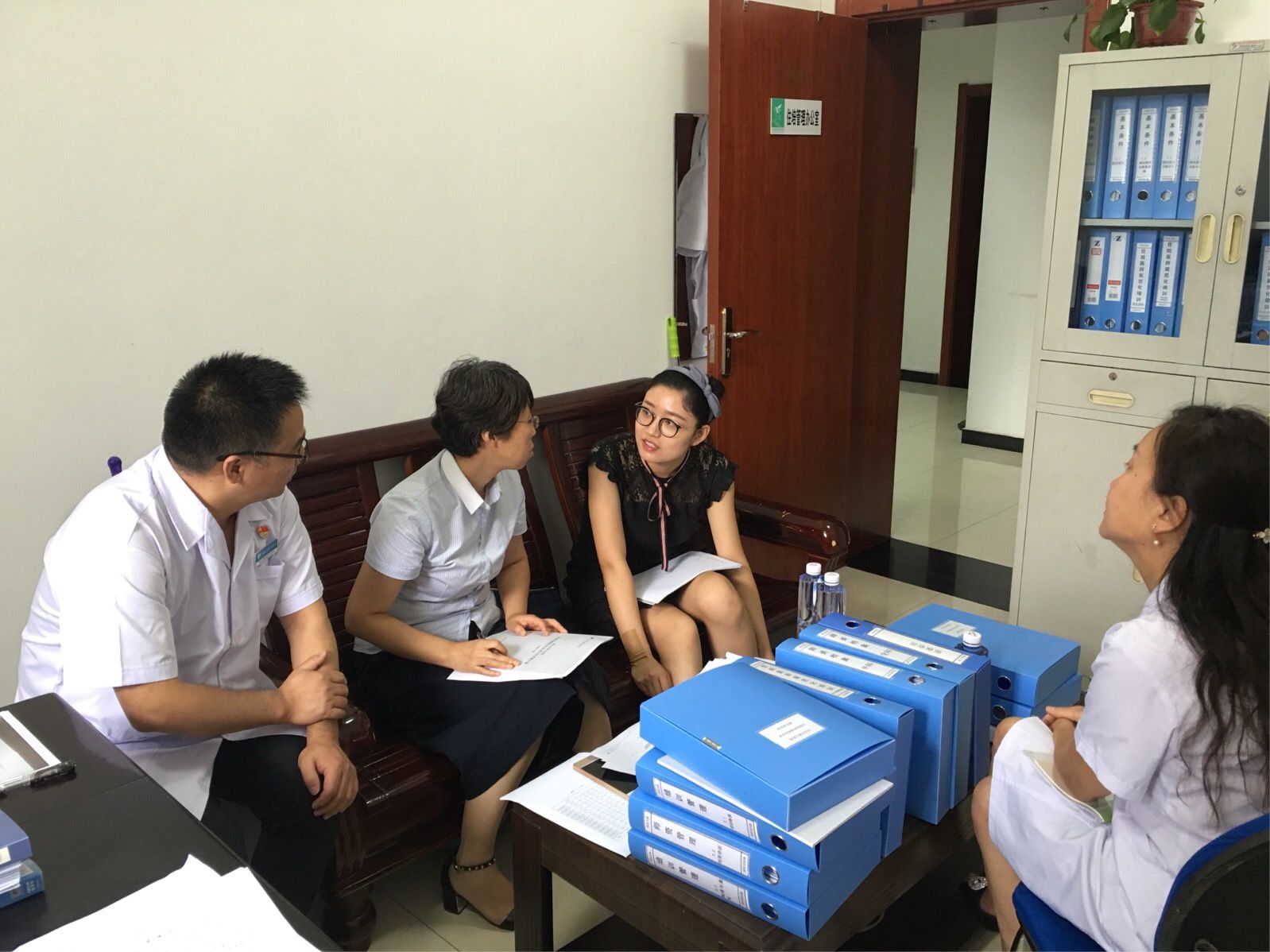 以评促建，以评促改---西安市第九医院接受省住培中心评估检查