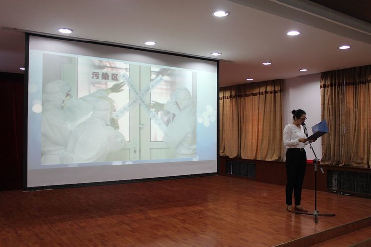 西安市第九医院举办60周年院庆系列活动 “我的九院我的家”征文演讲比赛 西安市第九医院举办60周年院庆系列活动 “我的九院我的家”征文演讲比赛