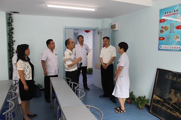 西安市委宣传部副部长、市文明办主任关相林一行受邀莅临市九院指导文明城市与文明单位创建工作 西安市委宣传部副部长、市文明办主任关相林一行受邀莅临市九院指导文明城市与文明单位创建工作