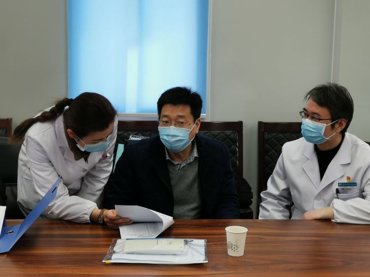 西安市第九医院迎接市卫生健康委年度目标责任综合考评 西安市第九医院迎接市卫生健康委年度目标责任综合考评