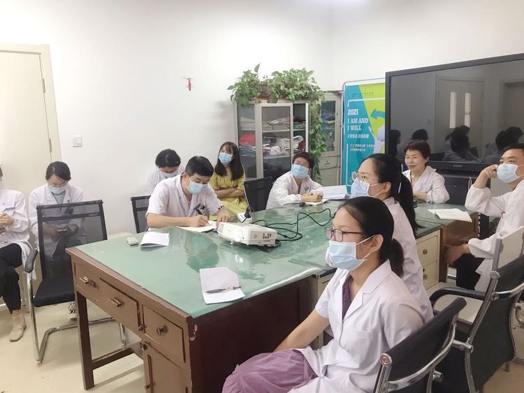 强业务提服务 肿瘤分院常态化学习培训进行时 强业务提服务 肿瘤分院常态化学习培训进行时