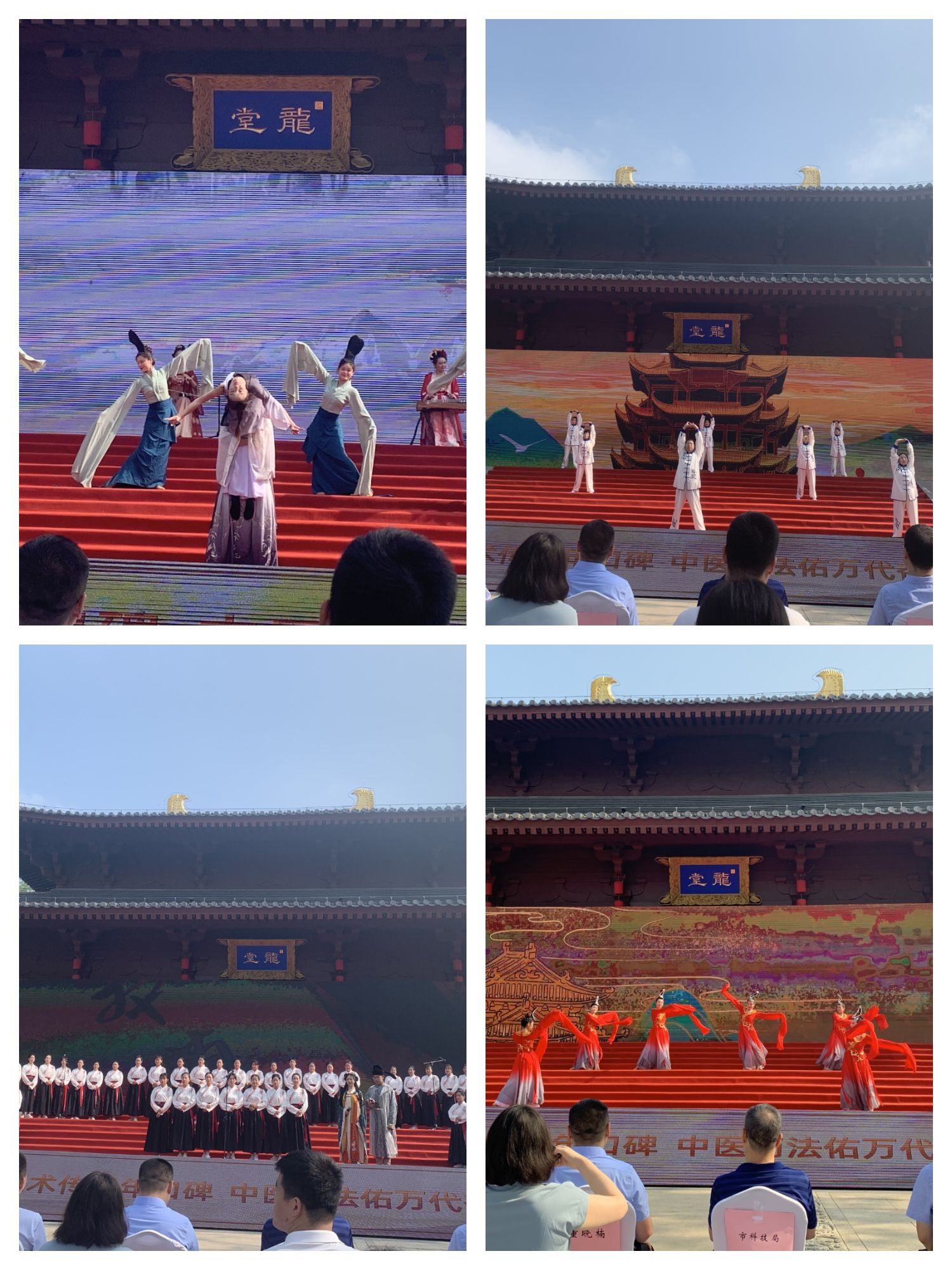 中医科参加《中华人民共和国中医药法》实施六周年庆祝活动掠影 中医科参加《中华人民共和国中医药法》实施六周年庆祝活动掠影