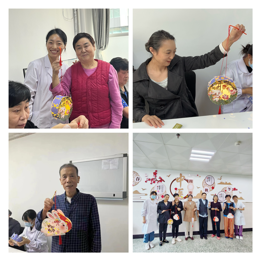 中秋灯明饼香,医患情深意浓 中秋灯明饼香,医患情深意浓