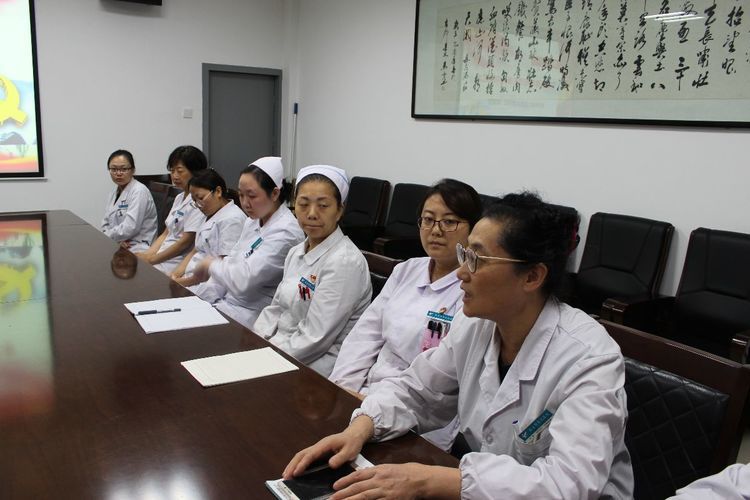西安市第九医院组织观看纪录片 西安市第九医院组织观看纪录片