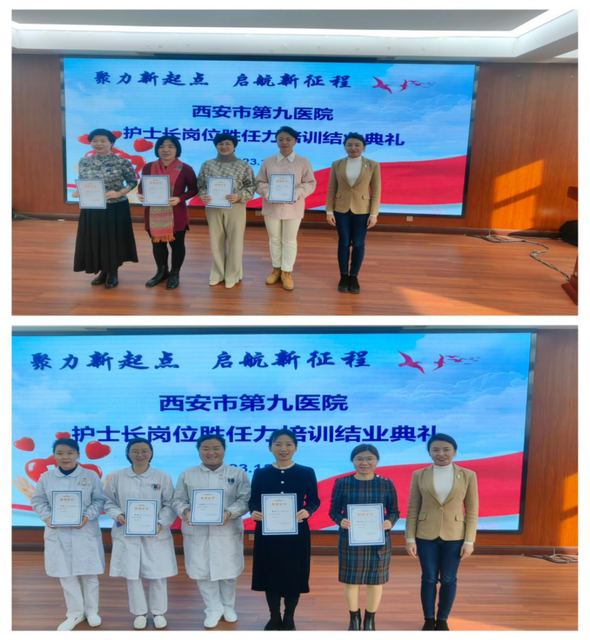 聚力新起点 启航新征程 2023年护士长岗位胜任力培训班圆满落幕 聚力新起点 启航新征程 2023年护士长岗位胜任力培训班圆满落幕