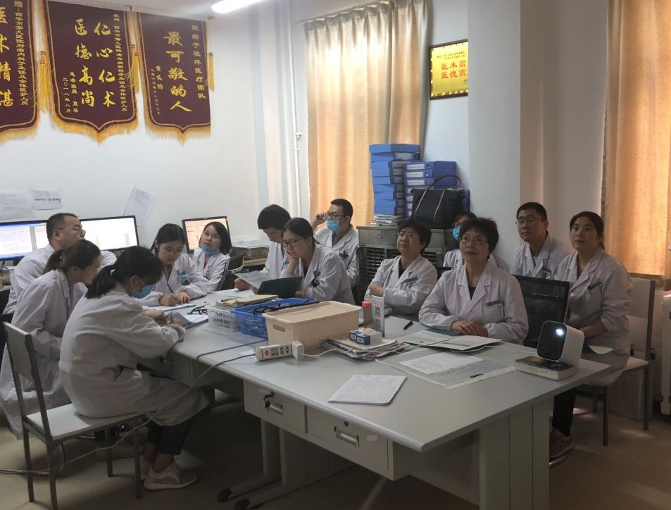 肿瘤分院开展对难治性癌痛规范化治疗的学习 肿瘤分院开展对难治性癌痛规范化治疗的学习