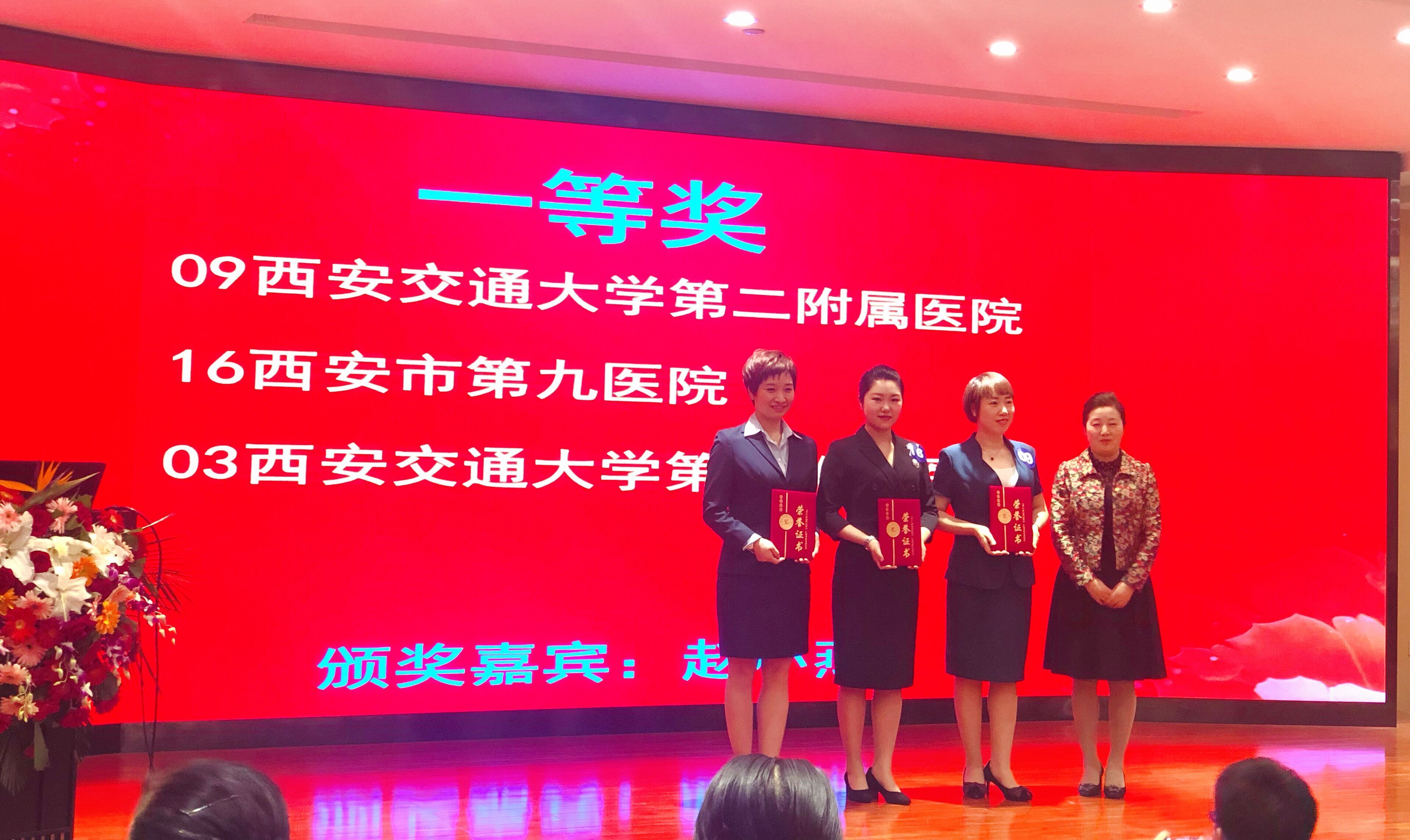 市九院勇夺“首届全国专科器械 再处理指南最佳实践大赛” 陕西赛区总决赛 第一名 市九院勇夺“首届全国专科器械 再处理指南最佳实践大赛” 陕西赛区总决赛 第一名