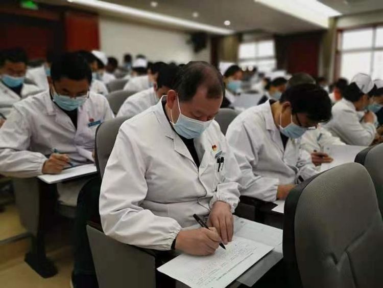 西安市第九医院迎接市卫生健康委年度目标责任综合考评 西安市第九医院迎接市卫生健康委年度目标责任综合考评
