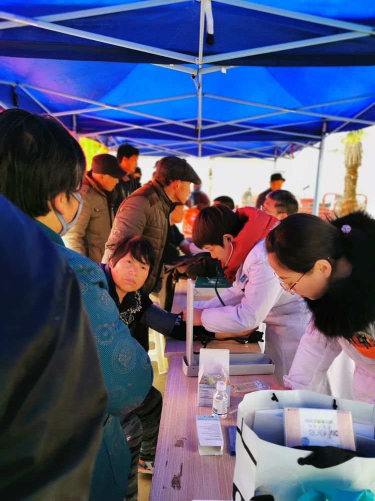 西安市第九医院心血管专科联盟——走进焦岱 西安市第九医院心血管专科联盟——走进焦岱