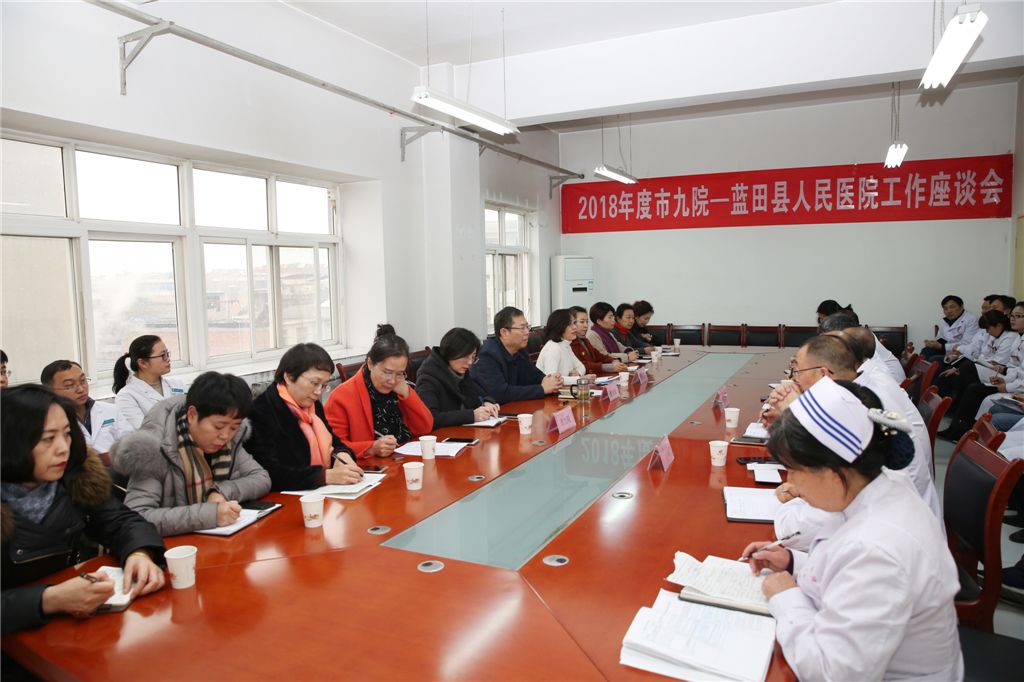 托管共进 合作共赢 ——切实推进“市九院—蓝田县人民医院”深度融合 托管共进 合作共赢 ——切实推进“市九院—蓝田县人民医院”深度融合