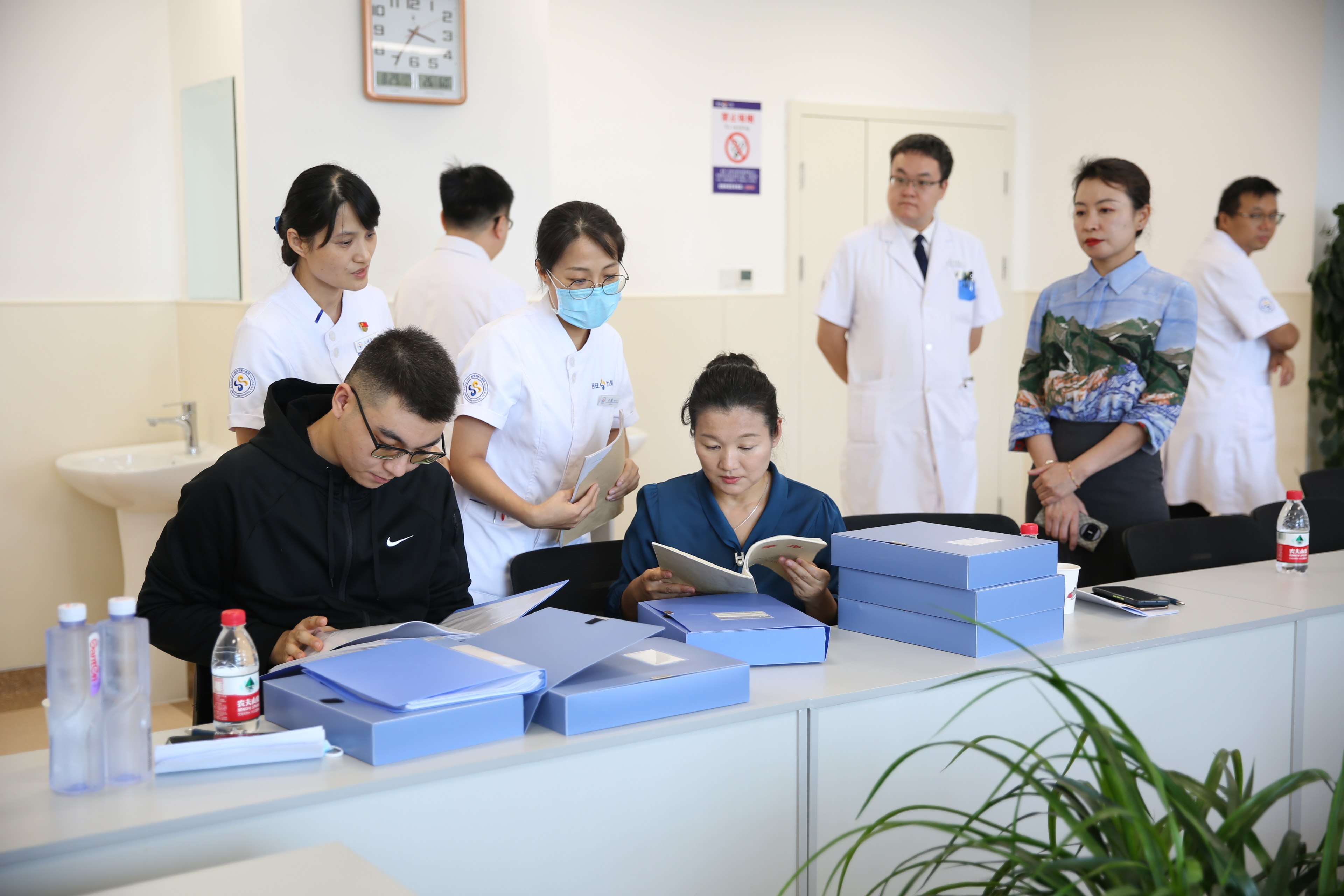 国家卫健委能力建设和继续教育神经介入专家组莅临西安市第九医院调研督导工作 国家卫健委能力建设和继续教育神经介入专家组莅临西安市第九医院调研督导工作