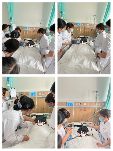 强化救治夯基础,扎实技能促提升 强化救治夯基础,扎实技能促提升