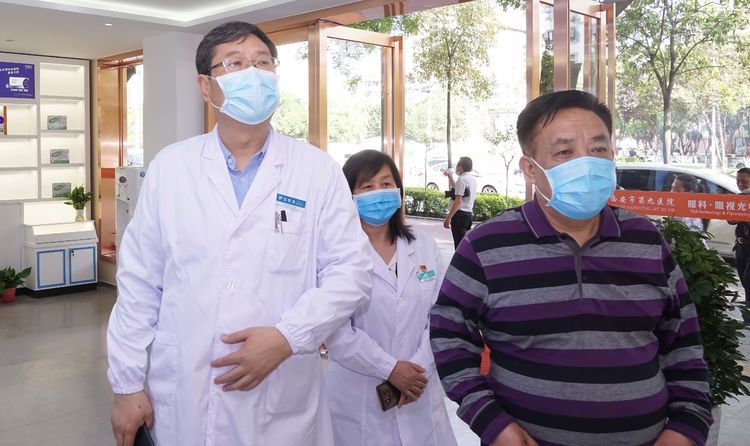 西安市第九医院眼视光中心正式开业了! 西安市第九医院眼视光中心正式开业了!