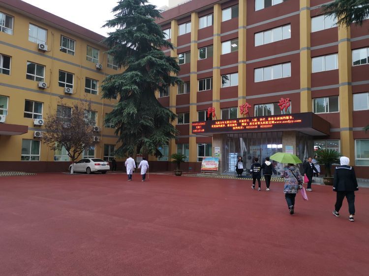 爱院如家 九院人用行动打造健康优美院区环境 爱院如家 九院人用行动打造健康优美院区环境