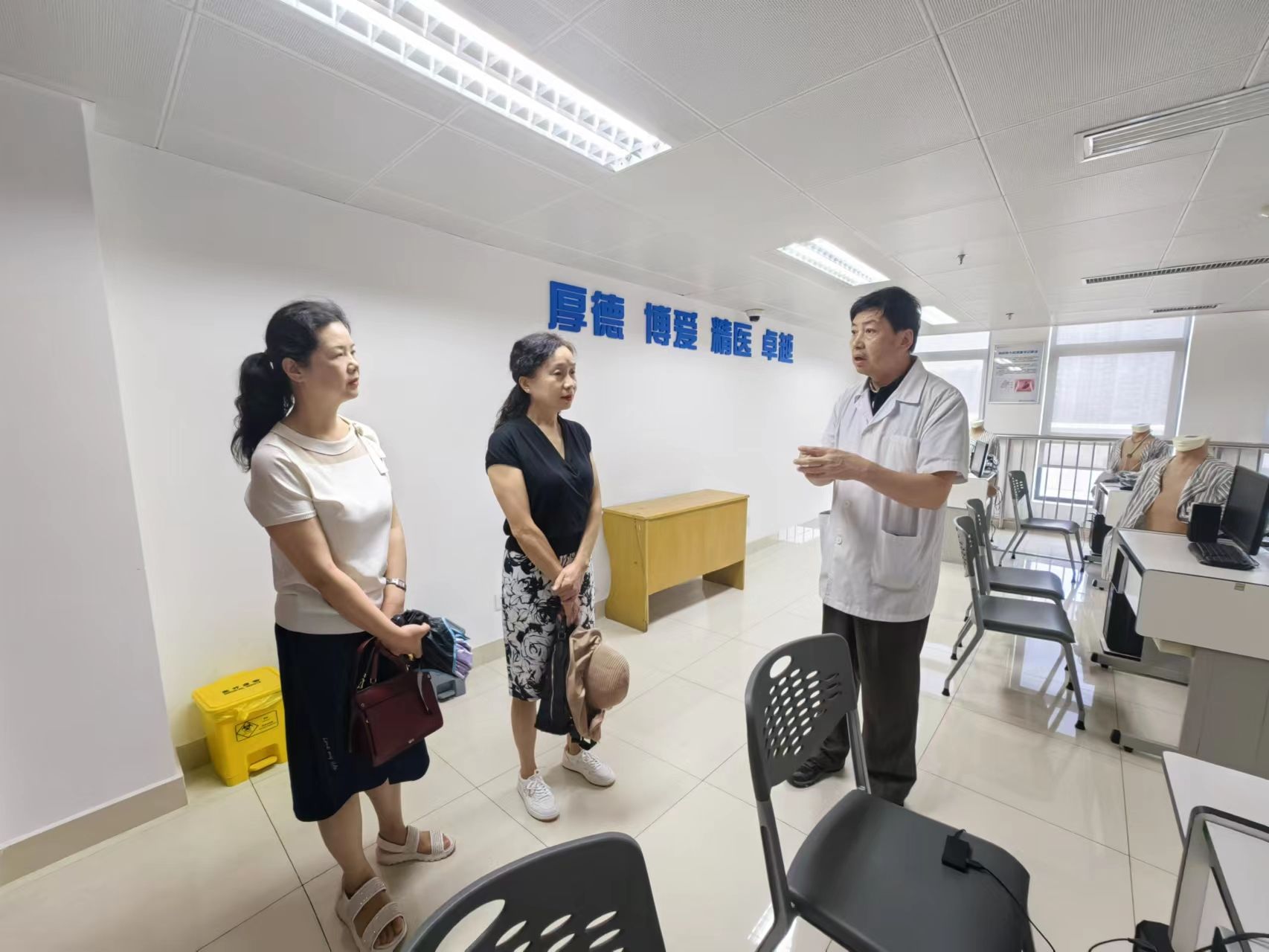 学习交流促提升,凝心聚力谋发展 学习交流促提升,凝心聚力谋发展