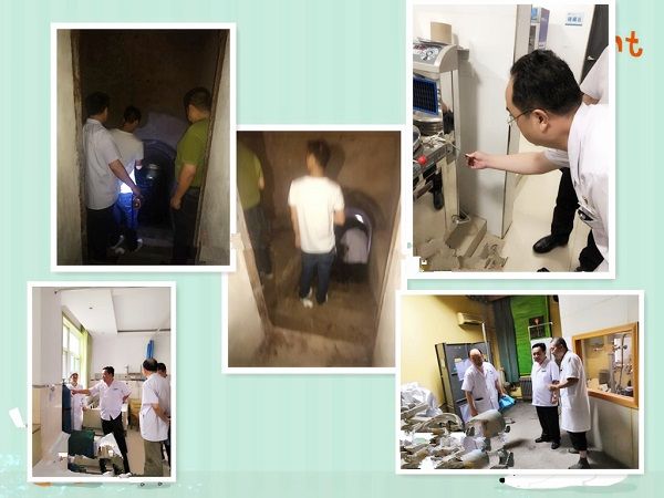 西安市第九医院汛期安全大检查