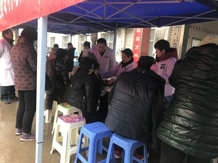 西安市第九医院心血管专科联盟——走进焦岱 西安市第九医院心血管专科联盟——走进焦岱