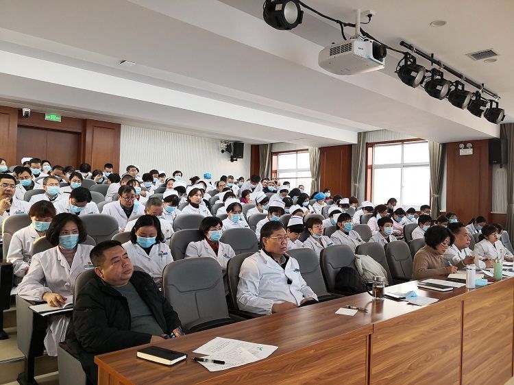 西安市第九医院党委书记郑菊贤进行党的十九届五中全会精神宣讲 西安市第九医院党委书记郑菊贤进行党的十九届五中全会精神宣讲